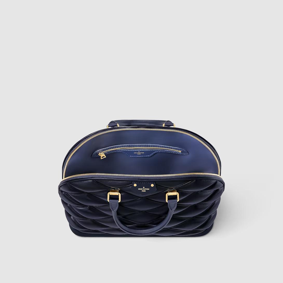 Túi Louis Vuitton Alma Gm Malletage Nữ Xanh Navy